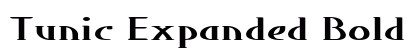 Tunic Expanded Bold preview
