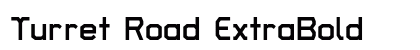 Turret Road ExtraBold Preview