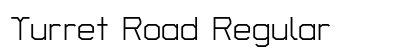 Turret Road Regular Preview