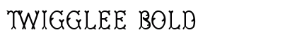 Twigglee Bold preview