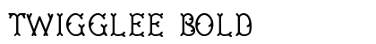 Twigglee Bold preview