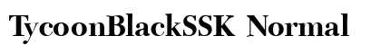 TycoonBlackSSK Normal preview