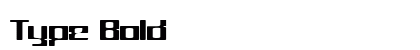 Type Bold preview