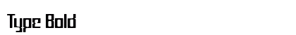 Type Bold preview