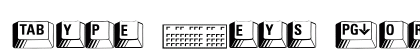 Type Keys Normal preview