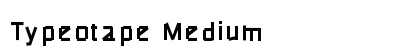 Typeotape Medium preview