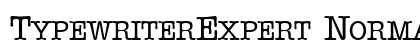 TypewriterExpert Normal preview