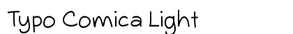 Typo Comica Light preview