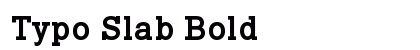Typo Slab Bold preview