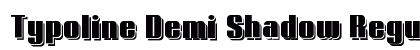 Typoline Demi Shadow Regular preview