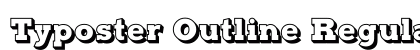 Typoster Outline Regular preview