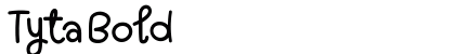 Tyta Bold preview