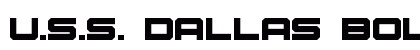 U.S.S. Dallas Bold Bold preview