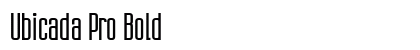 Ubicada Pro Bold preview