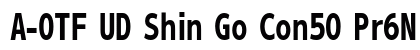 A-OTF UD Shin Go Con50 Pr6N B Preview