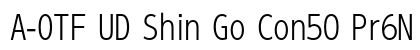 A-OTF UD Shin Go Con50 Pr6N L Preview