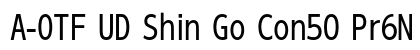 A-OTF UD Shin Go Con50 Pr6N R Preview