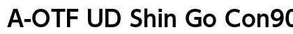 A-OTF UD Shin Go Con90 Pr6N DB preview