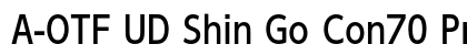 A-OTF UD Shin Go Con70 Pr6 M Preview