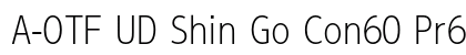 A-OTF UD Shin Go Con60 Pr6N EL preview
