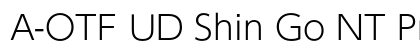 A-OTF UD Shin Go NT Pr6N L Preview