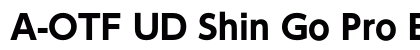 A-OTF UD Shin Go Pro B Preview