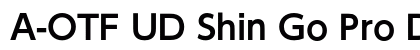 A-OTF UD Shin Go Pro DB preview
