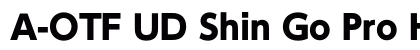 A-OTF UD Shin Go Pro H Preview
