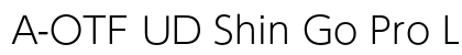 A-OTF UD Shin Go Pro L Preview