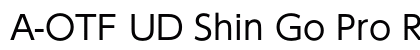 A-OTF UD Shin Go Pro R Preview