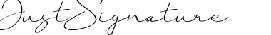 Download Just Signature Font Download Just Signature Font