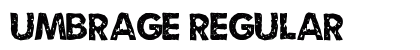 Umbrage Regular preview