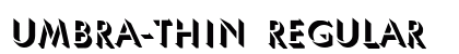 Umbra-Thin Regular preview