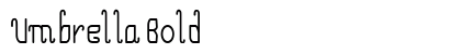 Umbrella Bold Preview