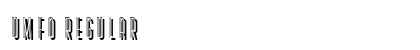 Umfo Regular preview