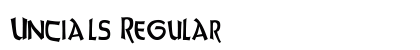 Uncials Regular preview