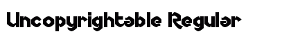Uncopyrightable Regular preview