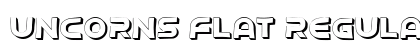 Uncorns Flat Regular preview