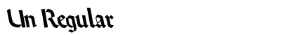 Un Regular preview