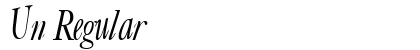 Un Regular preview