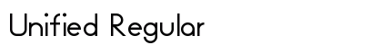 Unified Regular preview