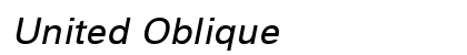 United Oblique preview