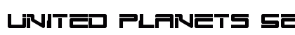 United Planets Semi-Bold Semi-Bold preview