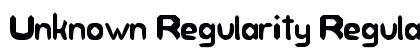Unknown Regularity Regular preview