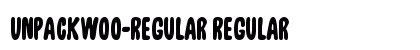UnpackW00-Regular Regular preview