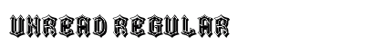 Unread Regular preview