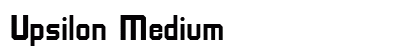 Upsilon Medium preview