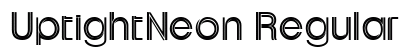 UptightNeon Regular preview