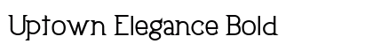 Uptown Elegance Bold preview