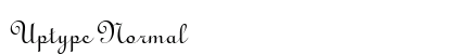 Uptype Normal Preview